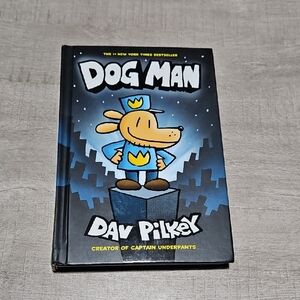 Dog Man Hardcover Book by Dav Pilkey